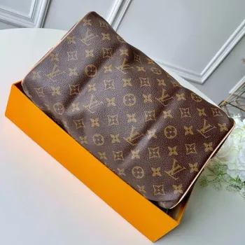 Louis Vuitton LV M41112 Speedy 30 Bag Monogram Canvas With Strap