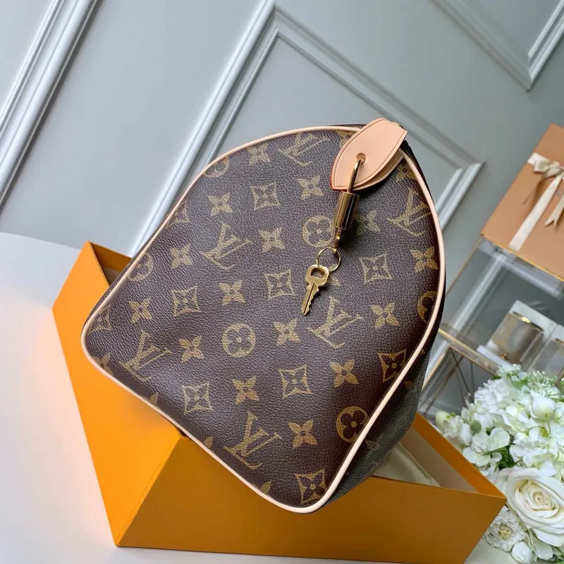 Louis Vuitton M41108 LV Speedy 30 Bag Monogram Canvas Without Strap