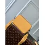 LV M59161 Louis Vuitton Alpha Wearable Wallet Yellow