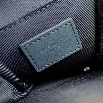 LV M57089 Louis Vuitton Phone Pouch Blue