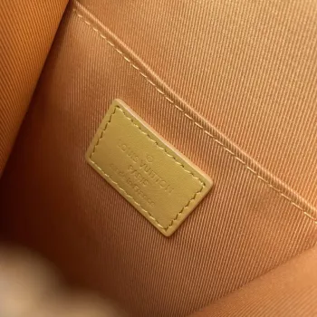 LV M57089 Louis Vuitton Phone Pouch Yellow