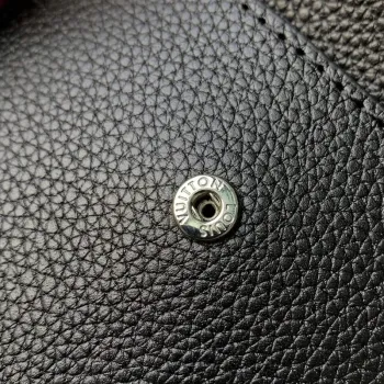 LV M57089 Louis Vuitton Phone Pouch Black