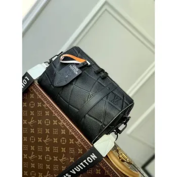 LV M21543 Louis Vuitton City Keepall Bag Black