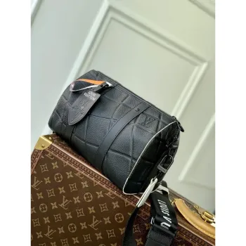 LV M21543 Louis Vuitton City Keepall Bag Black
