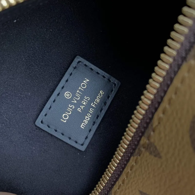 LV M46358 Louis Vuitton Side Trunk PM Handbag Yellow