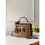 LV M45165 Louis Vuitton Vanity Pm Monogram Reverse Bag