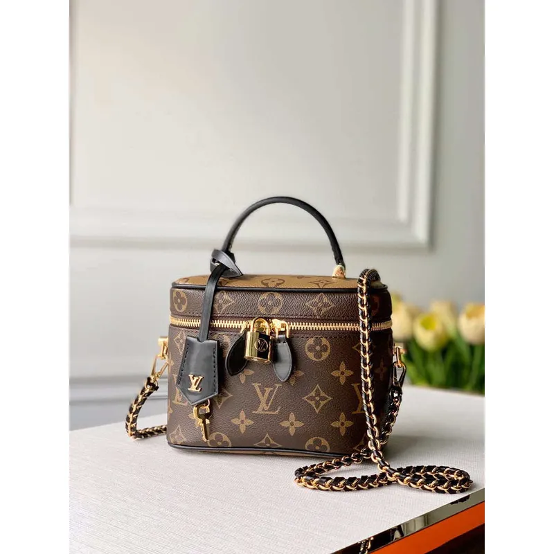 LV M45165 Louis Vuitton Vanity Pm Monogram Bag
