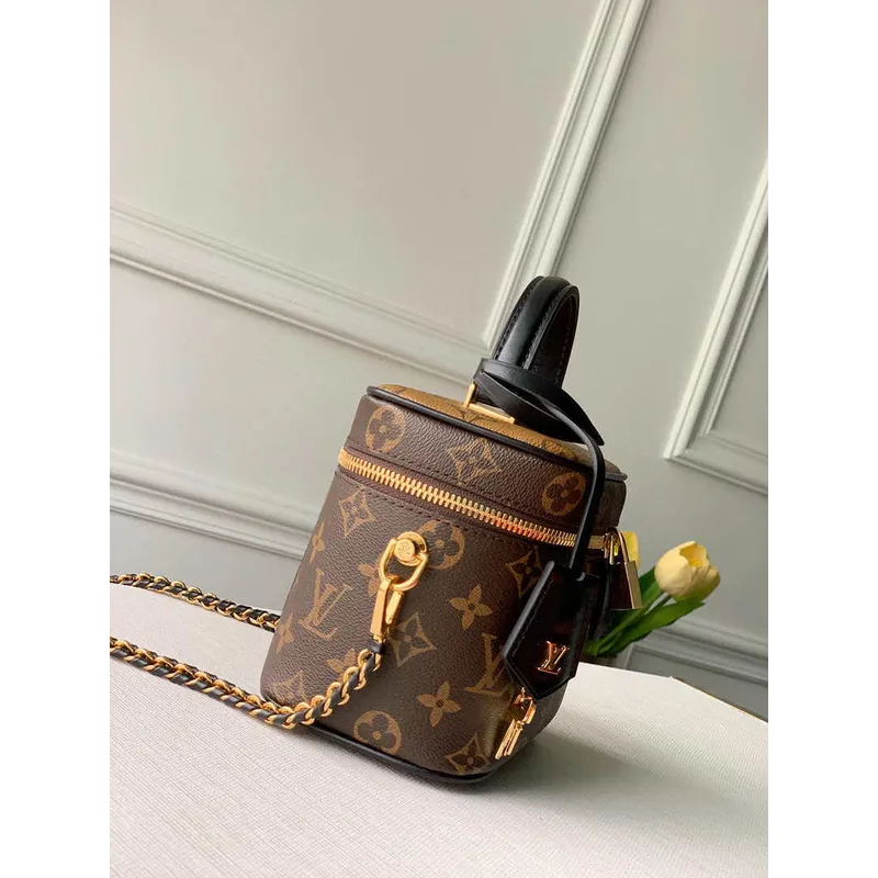 LV M45165 Louis Vuitton Vanity Pm Monogram Bag