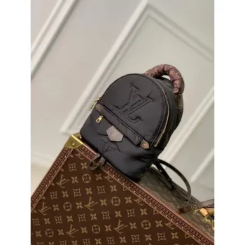 LV M21060 Louis Vuitton Palm Springs Mini Backpack Black