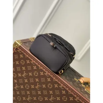 LV M21060 Louis Vuitton Palm Springs Mini Backpack Black