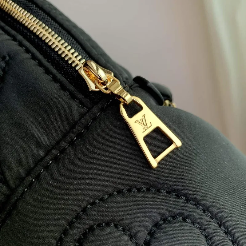 LV M21060 Louis Vuitton Palm Springs Mini Backpack Black