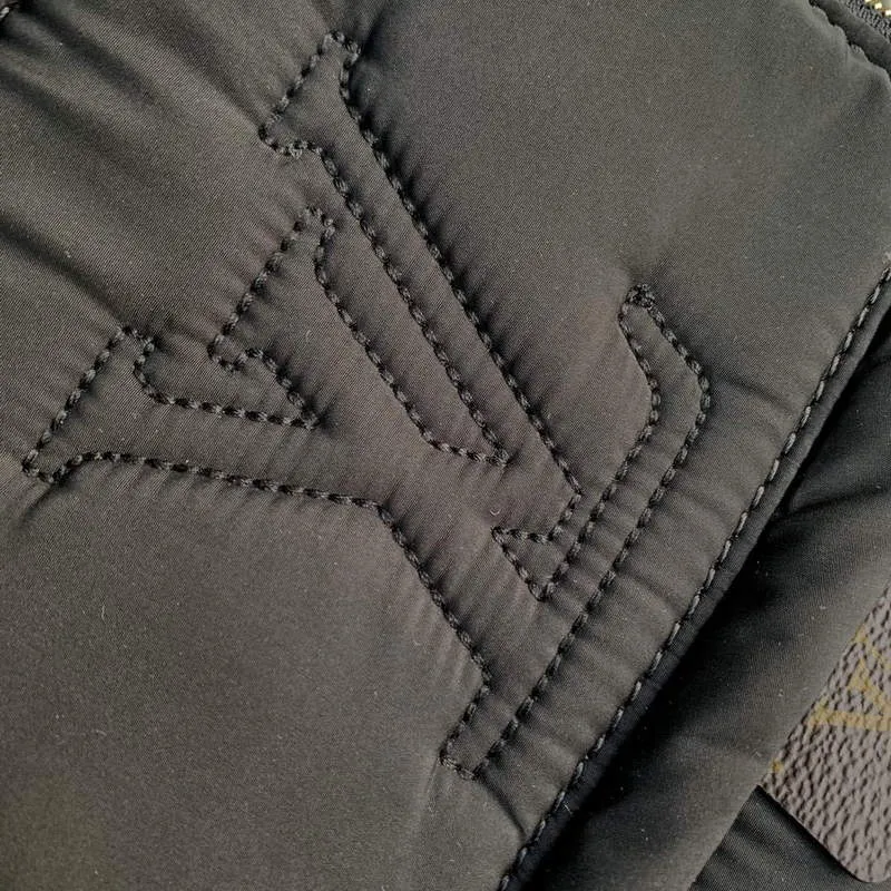 LV M21060 Louis Vuitton Palm Springs Mini Backpack Black