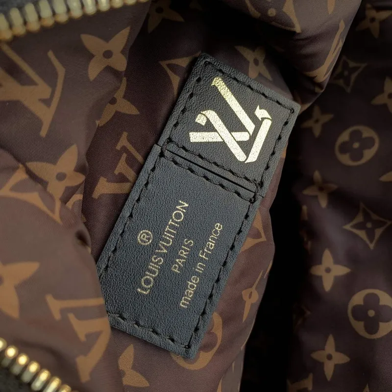 LV M21060 Louis Vuitton Palm Springs Mini Backpack Black