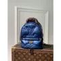 LV M21060 Louis Vuitton Palm Springs Mini Backpack Navy Blue