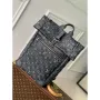 LV M21359 Louis Vuitton Roll Top Backpack Charcoal