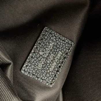 LV M21359 Louis Vuitton Roll Top Backpack Charcoal