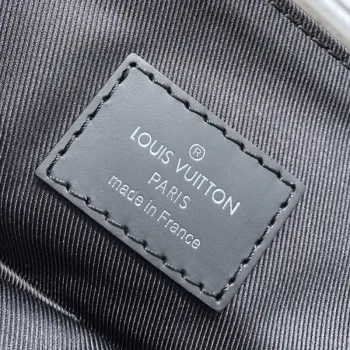 Louis Vuitton N41029 District MM Damier graphite Black