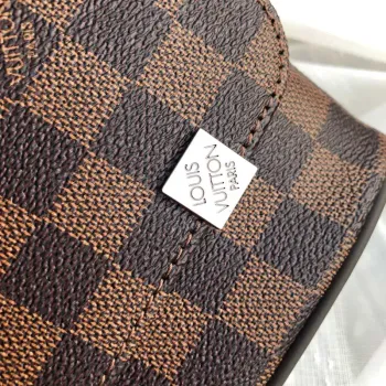 Louis Vuitton N41031 District PM Damier Ebène Bag