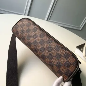 Louis Vuitton N41031 District PM Damier Ebène Bag