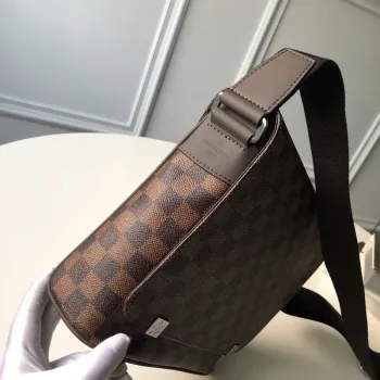 Louis Vuitton N41031 District PM Damier Ebène Bag