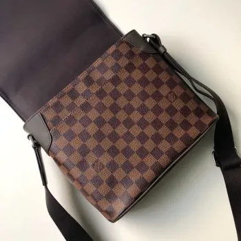 Louis Vuitton N41031 District PM Damier Ebène Bag
