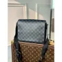 Louis Vuitton N42710 District PM Damier graphite Black