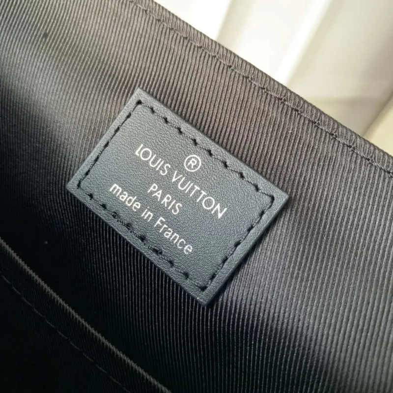 Louis Vuitton N42711 District PM Damier Black