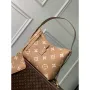 Louis Vuitton LV M46289 Carryall MM monogram M46292 Brown and Yellow