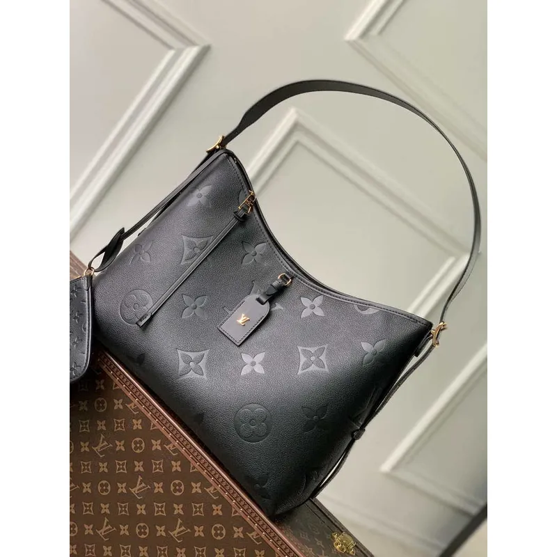 Louis Vuitton LV M46289 Carryall MM monogram M46292 Black