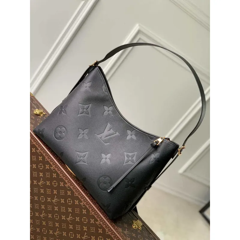 Louis Vuitton LV M46289 Carryall MM monogram M46292 Black