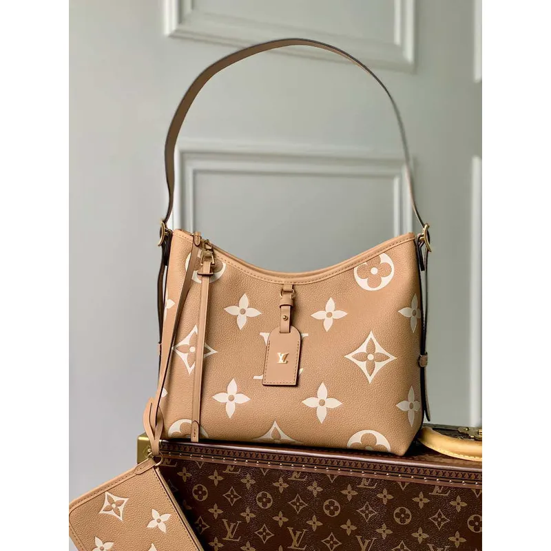 Louis Vuitton LV M46293 Carryall PM monogram M46293 Brown and Yellow