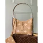 Louis Vuitton LV M46293 Carryall PM monogram M46293 Brown and Yellow