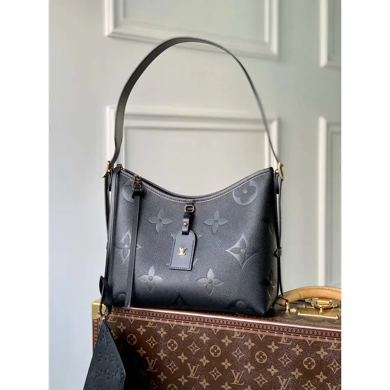 Louis Vuitton LV M46288 Carryall PM monogram M46293 Black