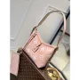 Louis Vuitton LV M46298 Carryall PM monogram M46293 Rose Trianon Pink