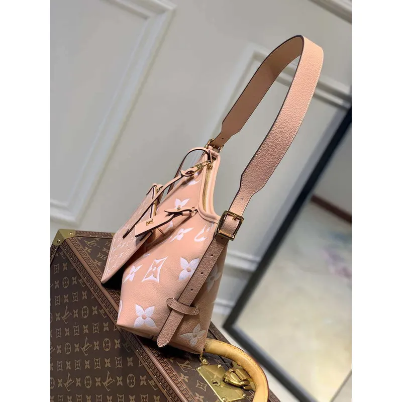 Louis Vuitton LV M46298 Carryall PM monogram M46293 Rose Trianon Pink