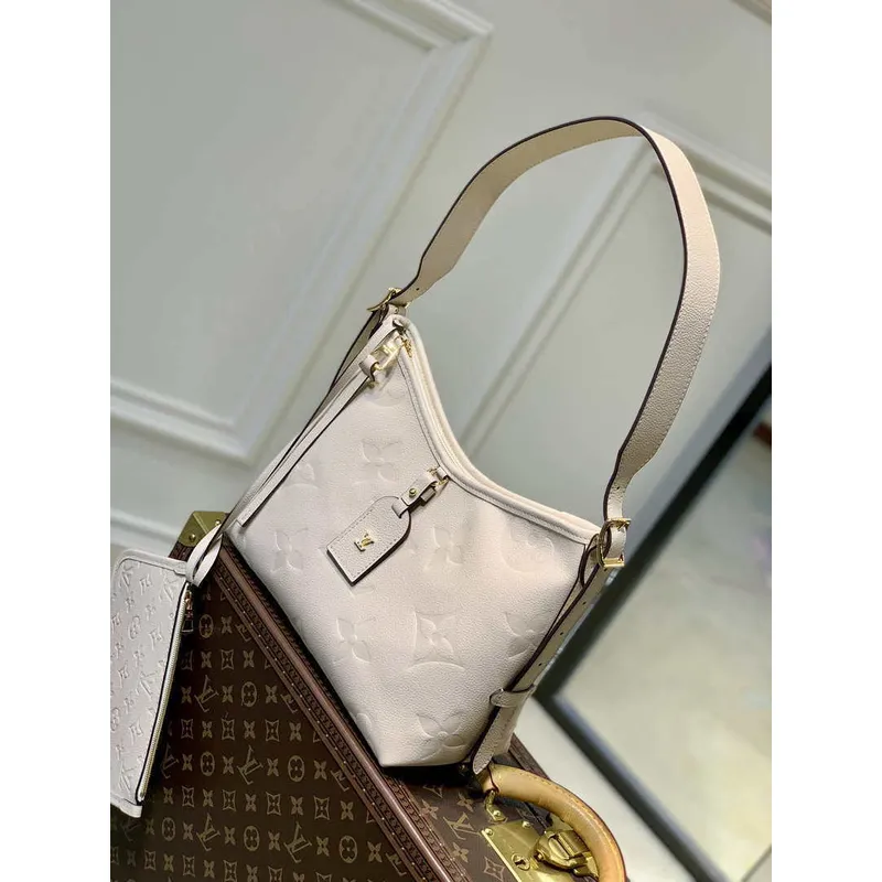 Louis Vuitton M46293 LV Carryall PM monogram Crème  Biege