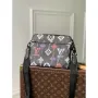 Louis Vuitton M21396 Trio Messenger Monogram LV Graffiti Orange