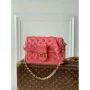 LV M20749 Louis Vuitton Dauphine MM Bag Monogram Fluo Pink