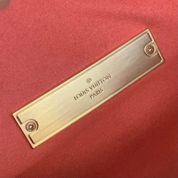 LV M20749 Louis Vuitton Dauphine MM Bag Monogram Fluo Pink