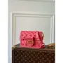 LV M20747 Louis Vuitton Dauphine BB Bag Monogram Fluo Pink