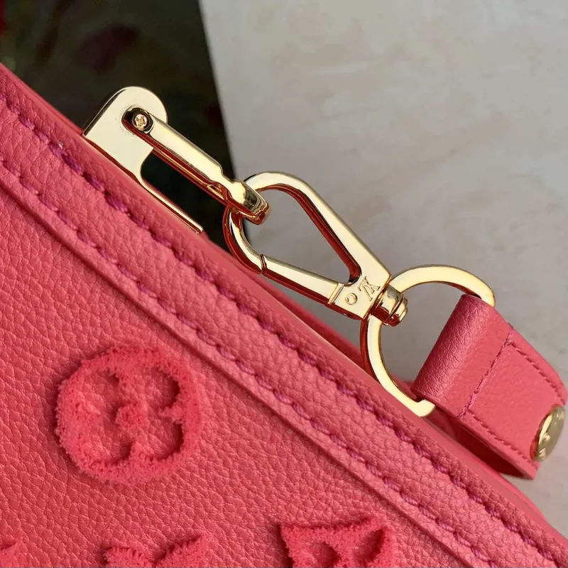 LV M20747 Louis Vuitton Dauphine BB Bag Monogram Fluo Pink