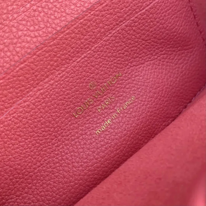 LV M20747 Louis Vuitton Dauphine Mini Bag Monogram Fluo Pink