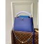 LV M20844 Louis Vuitton Capucines BB Handbag Blue