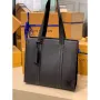 LV M57308 Louis Vuitton Takeoff Tote Bag Black