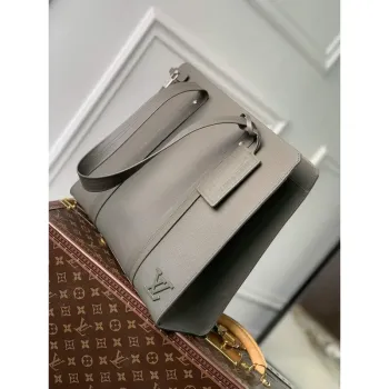 LV M21542 Louis Vuitton Takeoff Tote Bag Khaki