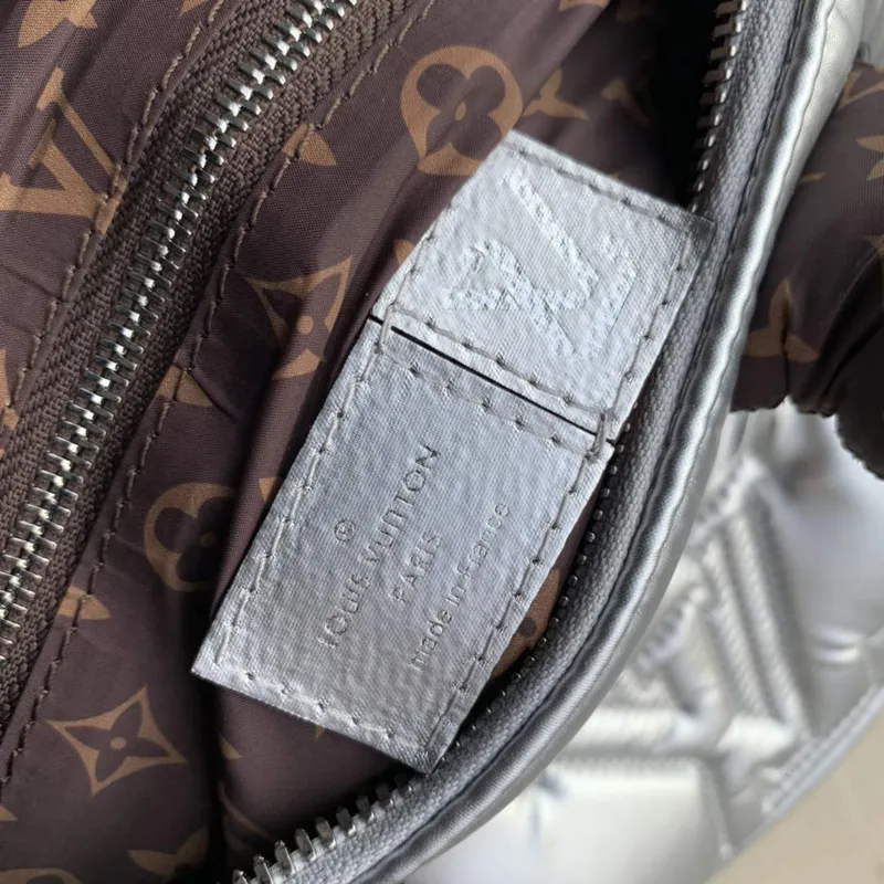 LV M20973 Louis Vuitton Speedy Bandouliere 25 Handbag Silver