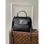 LV M20997 Louis Vuitton Lockme Ever Mini Handbag Black