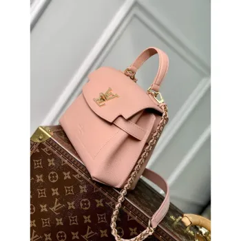 LV M21088 Louis Vuitton Lockme Ever Mini Rose Trianon Pink