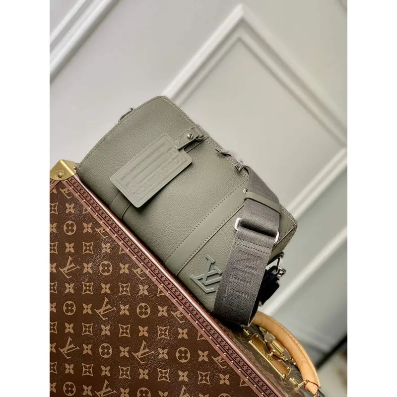 LV M21437 Louis Vuitton City Keepall Bag Khaki