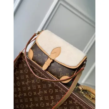 LV M46317 Louis Vuitton Diane Monogram Handbag